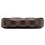 Mini Pochette Accessoires Damier Ebene Marrón Louis Vuitton Castaño - vista 3