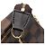 Mini Pochette Accessoires Damier Ebene Marrón Louis Vuitton Castaño - vista 5