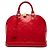 Louis Vuitton Alma PM in Vernis Monogram Rosso