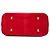 Louis Vuitton Alma PM in Vernis Monogram Rosso - vista 3