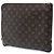 Etui Voyage MM Monogram Marrone Louis Vuitton - vista 2