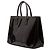Bolsa Galleria Double Zip em spazzolato roxo médio da Prada - vista 2