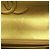 Borsa a mano in pelle di agnello dorata Chanel D'oro - vista 10