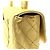 Borsa a mano in pelle di agnello dorata Chanel D'oro - vista 5