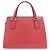 Bolsa Gucci SOHO em couro vermelho - vista 2