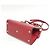 Bolsa Gucci SOHO em couro vermelho - vista 3