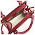 Bolsa Gucci SOHO em couro vermelho - vista 7