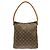 Borsa a Spalla Louis Vuitton Monogram Looping GM M51145 Marrone