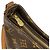 Borsa a Spalla Louis Vuitton Monogram Looping GM M51145 Marrone - vista 3