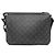 Borsa a Spalla Louis Vuitton Monogram Eclipse Odyssée PM M44223 Nero - vista 2