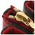 Borsa a Spalla Louis Vuitton Monogram Surenne MM M43773 Marrone Fuschia - vista 4