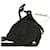 Givenchy Schwarzes Strickbikini mit Logo