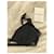 Givenchy Schwarzes Strickbikini mit Logo - Ansicht 2