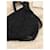 Givenchy Schwarzes Strickbikini mit Logo - Ansicht 3
