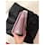Sac à bandoulière en cuir lavande Pinko  - vue 5