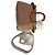 Borsa Valentino in tela e pelle Marrone Beige