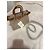 Borsa Valentino in tela e pelle Marrone Beige - vista 3