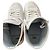 Baskets en coton blanches Chiara Ferragni EU37 - vue 7