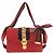 Bolso de Hombro Gucci Sylvie Roja