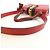 Bolso de Hombro Gucci Sylvie Roja - vista 6