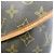 Borsa a Spalla Saumur Monogram Louis Vuitton Marrone - vista 3