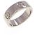 Anello Love Cartier in Oro Bianco D'oro