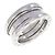 Bulgari Anello B.zero1 3 bande in oro bianco Bvlgari D'oro