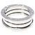 Bulgari Anello B.zero1 3 bande in oro bianco Bvlgari D'oro - vista 2