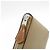 Billetera compacta de seda COEUR ET RUNABS de Hermès Beige - vista 3