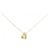 Tiffany & Co Collana a forma di cuore Tiffany in oro giallo D'oro