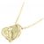 Tiffany & Co Collana a forma di cuore Tiffany in oro giallo D'oro - vista 3