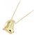 Tiffany & Co Collana a forma di cuore Tiffany in oro giallo D'oro - vista 4
