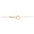 Tiffany & Co Collana a forma di cuore Tiffany in oro giallo D'oro - vista 5