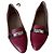Bailarinas de cuero Hermès Roja