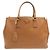 BORSA PRADA GRAND GALLERIA GM IN PELLE GRAIN SAFFIANO ORO Cammello