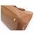 BORSA PRADA GRAND GALLERIA GM IN PELLE GRAIN SAFFIANO ORO Cammello - vista 14