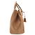 BORSA PRADA GRAND GALLERIA GM IN PELLE GRAIN SAFFIANO ORO Cammello - vista 3