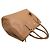 BORSA PRADA GRAND GALLERIA GM IN PELLE GRAIN SAFFIANO ORO Cammello - vista 6