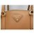 BORSA PRADA GRAND GALLERIA GM IN PELLE GRAIN SAFFIANO ORO Cammello - vista 8