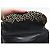 NUOVO BORSO CAMPOMAGGI FLAVIA CON MANICO IN PELLE GRAIN NERA CON STUDS Nero - vista 13