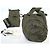 NUOVO BORSO CAMPOMAGGI FLAVIA CON MANICO IN PELLE GRAIN NERA CON STUDS Nero - vista 15