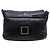 NUOVO BORSO CAMPOMAGGI FLAVIA CON MANICO IN PELLE GRAIN NERA CON STUDS Nero - vista 2