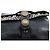 NUOVO BORSO CAMPOMAGGI FLAVIA CON MANICO IN PELLE GRAIN NERA CON STUDS Nero - vista 6