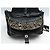 NUOVO BORSO CAMPOMAGGI FLAVIA CON MANICO IN PELLE GRAIN NERA CON STUDS Nero - vista 7