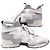 Hermès HERMES ACTION H201103Z 38 GRAU WEISS CANVAS LEDER SNEAKERS - Ansicht 2