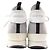 Hermès HERMES ACTION H201103Z 38 GRAU WEISS CANVAS LEDER SNEAKERS - Ansicht 5