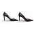 NUOVE SCARPE PRADA ESCARPINS CLASSICI 37 IT 38 FR PELLE SAFFIANO - vista 3