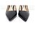 NUOVE SCARPE PRADA ESCARPINS CLASSICI 37 IT 38 FR PELLE SAFFIANO - vista 4