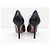 NUOVE SCARPE PRADA ESCARPINS CLASSICI 37 IT 38 FR PELLE SAFFIANO - vista 5