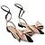 Bailarinas Wrap Strap Le Cadeau de Mach & Mach en Ante Negro - vista 4